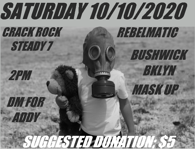 RebelmaticNyc's tweet image. #rebelmatic #crackrocksteady7 #leftovercrack #chokingvictim #brooklyn