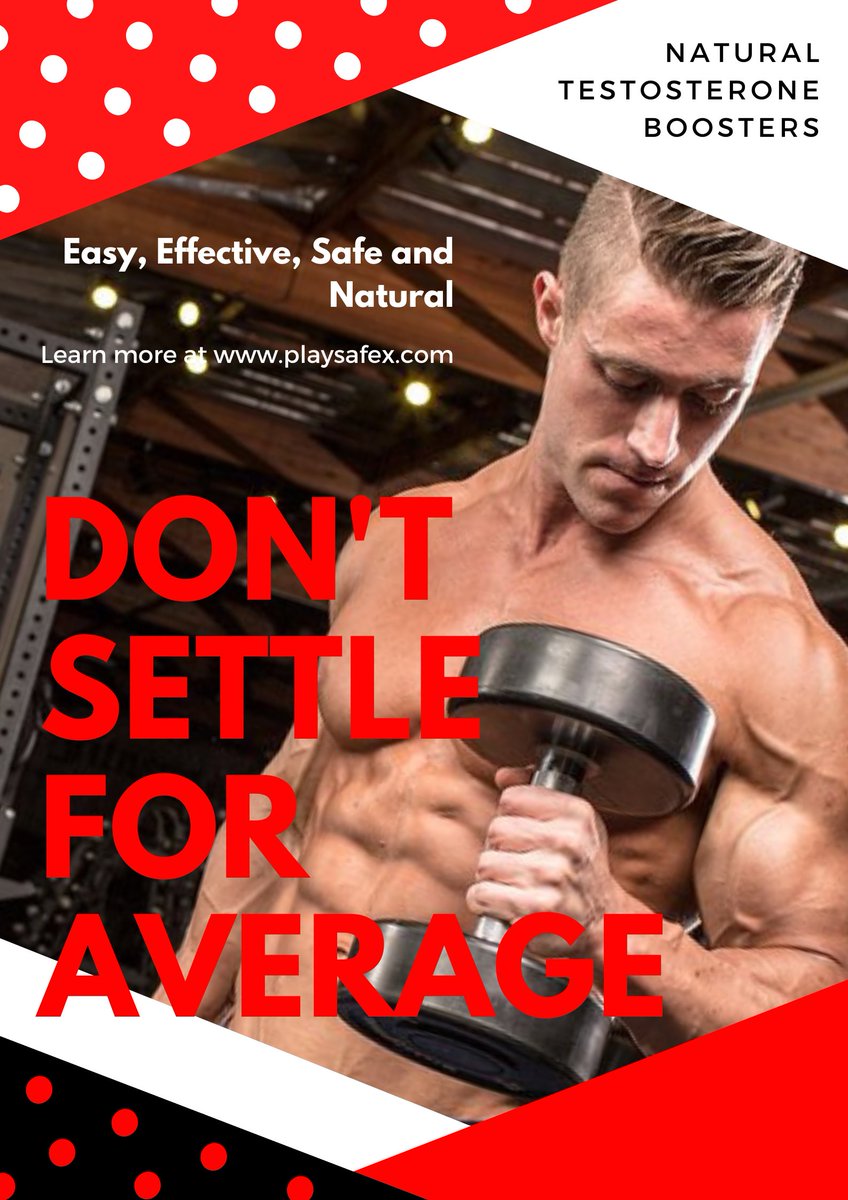 PlaySafeXX's tweet image. Train for strength 🏋️‍♂️ without excess bulk. Read more…tinyurl.com/yxh53upo

#primemale #testogen #testrx #MaleTestosterone #testosterone #naturaltestosterone #besttestosteronebooster #muscle #training