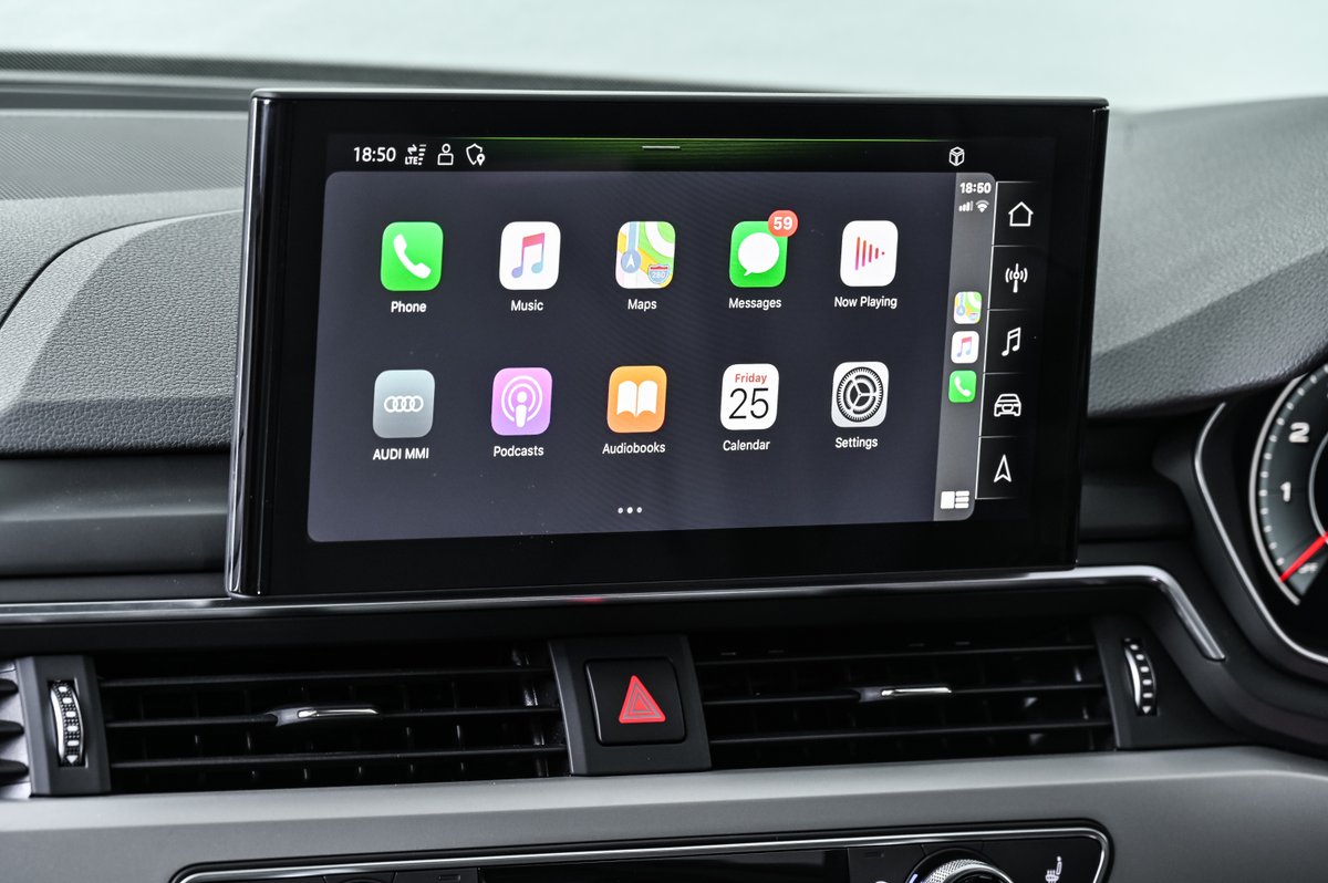 audisouthafrica's tweet photo. Generous, intuitive and sophisticated.
Learn more about the new Audi A4 and its high quality interior: https://t.co/cVoprK9Gj0
 #NewAudiA4 #A4 #Audiconnect #audisouthafrica #forwardthinking https://t.co/9eBjA5zhUg