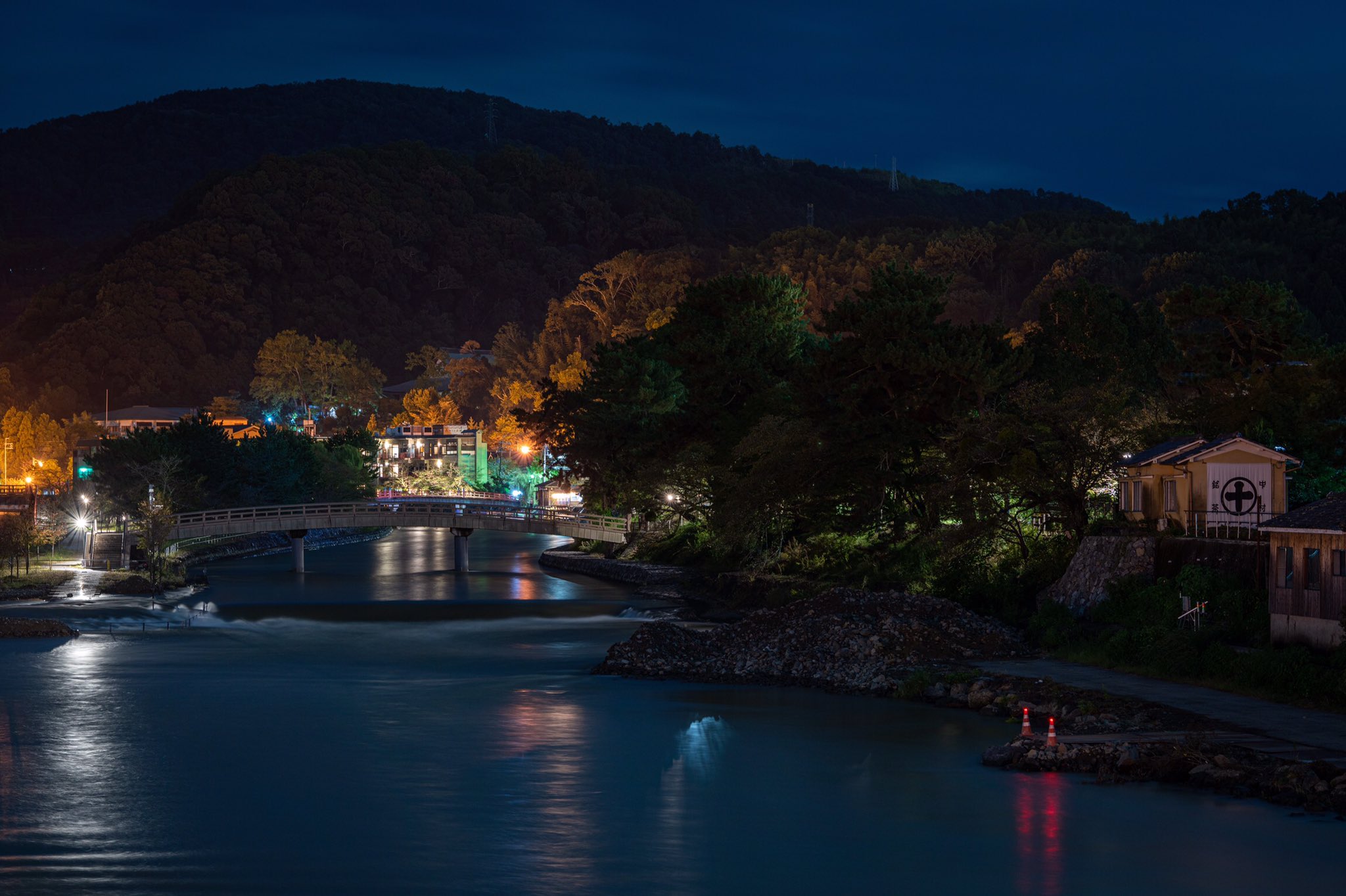 ねこむろ 宇治夜景 T Co Dhyo3ufah7 Twitter
