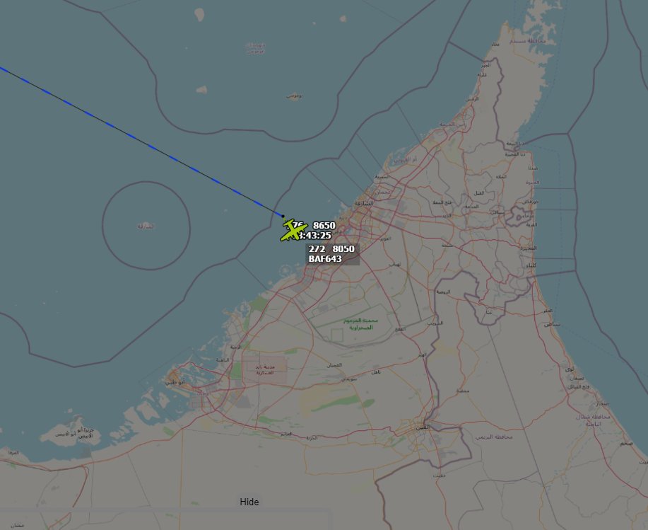 no_itsmyturn's tweet photo. #BAF ๐ง๐ช Lockheed C-130-H
#BAF643 | 44F429 | CH-09
Leg for #UAE ๐ฆ๐ช
https://t.co/KodU3D1p68 https://t.co/ULLAY78r5E
