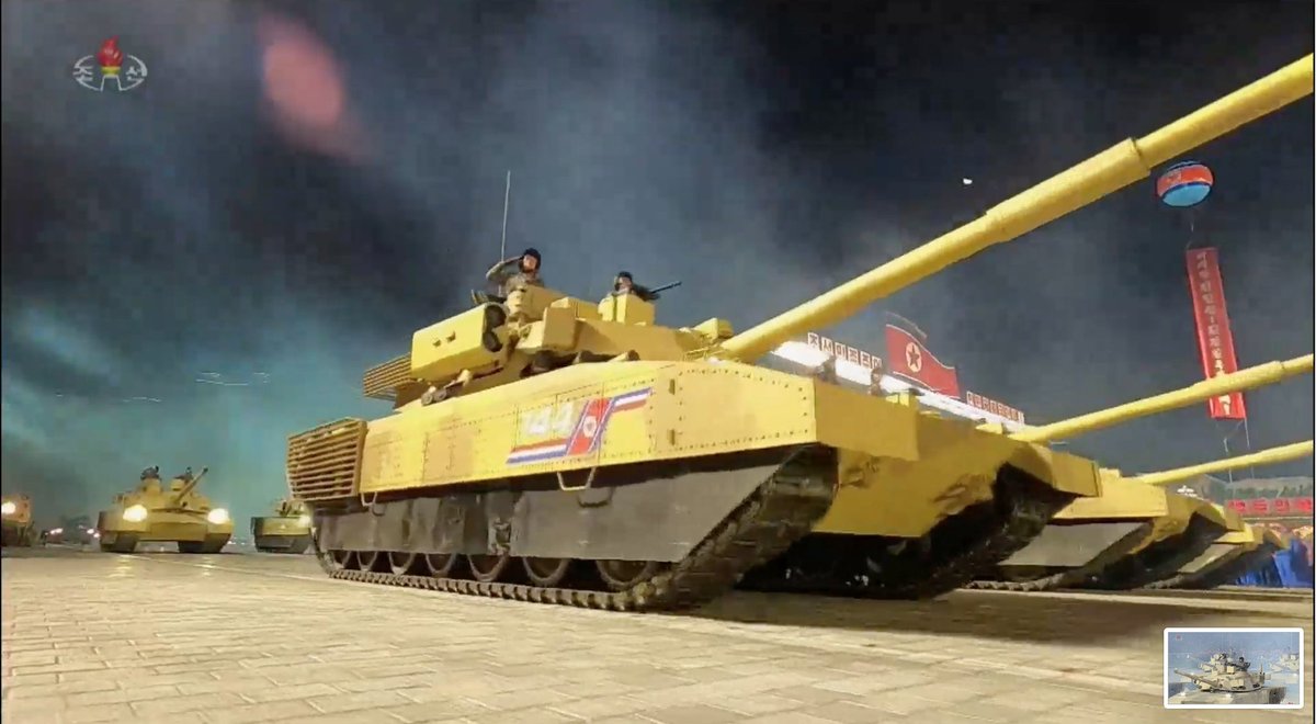 LASD_off's tweet photo. New mbt from North Korea #véhiculesmilitaires #blindé #armeedeterre #tank #char #mbt #ccp #tankforce #armored #terre #canon #guerremoderne #vehiculedecombat #military #armee2terre #nexter #KNDS #lacroixdefense #blindage #chenille #worldoftanks #armoredvehicle #armoredwarfare https://t.co/glv1Q3aGHK