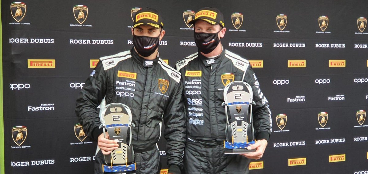 Dean Stoneman (@thedeanstoneman) on Twitter photo A win in first <a href="/Circuitcat_eng/">Circuit de Barcelona-Catalunya</a> <a href="/LamborghiniSC/">Lamborghini Squadra Corse</a> Super Trofeo on track.. but a 3 sec penalty puts us P2. Good work by <a href="/pkujala/">Patrick Kujala</a> <a href="/BonaldiMotors/">Bonaldi Motorsport</a> and more points for the championship!! #Lamborghini #supertrofeo A win in first <a href="/Circuitcat_eng/">Circuit de Barcelona-Catalunya</a> <a href="/LamborghiniSC/">Lamborghini Squadra Corse</a> Super Trofeo on track.. but a 3 sec penalty puts us P2. Good work by <a href="/pkujala/">Patrick Kujala</a> <a href="/BonaldiMotors/">Bonaldi Motorsport</a> and more points for the championship!! #Lamborghini #supertrofeo