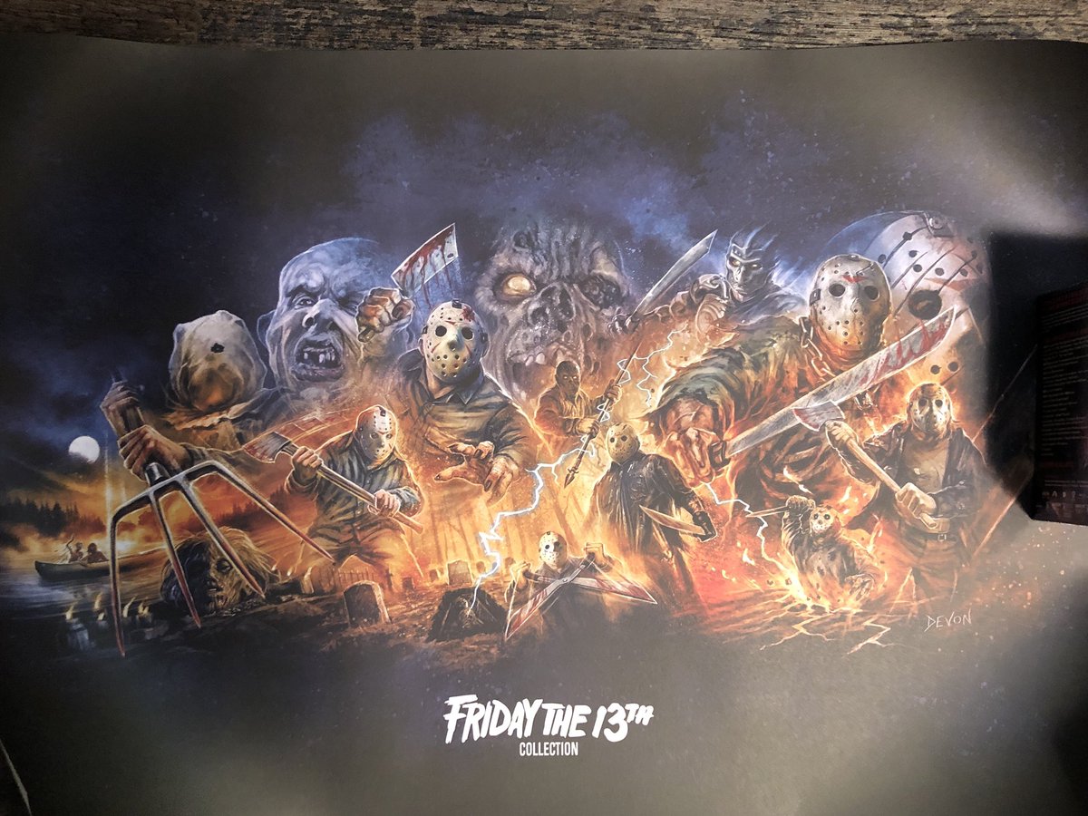 CartCorner's tweet photo. The posters that came with my Friday the 13th Collection are a trip!
#Fridaythe13th #Fridaythe13thCollection https://t.co/RT88GCMMlU