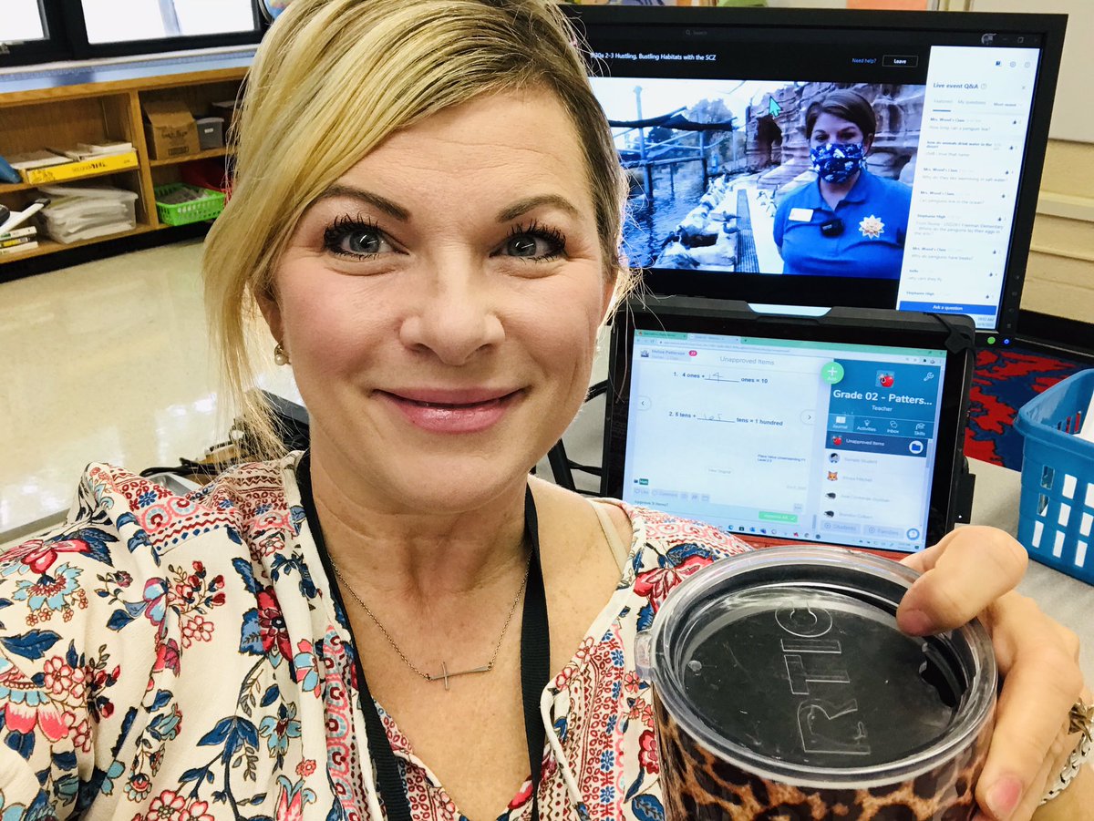 MelisaP1003's tweet photo. We had a blast on our first Virtual Field-trip! #edventure #wpsproud https://t.co/JtZMQckKZN