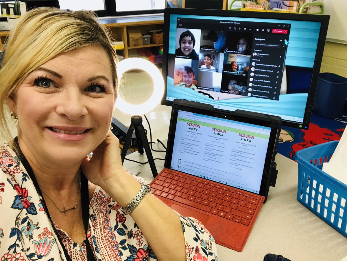 MelisaP1003's tweet photo. We had a blast on our first Virtual Field-trip! #edventure #wpsproud https://t.co/JtZMQckKZN