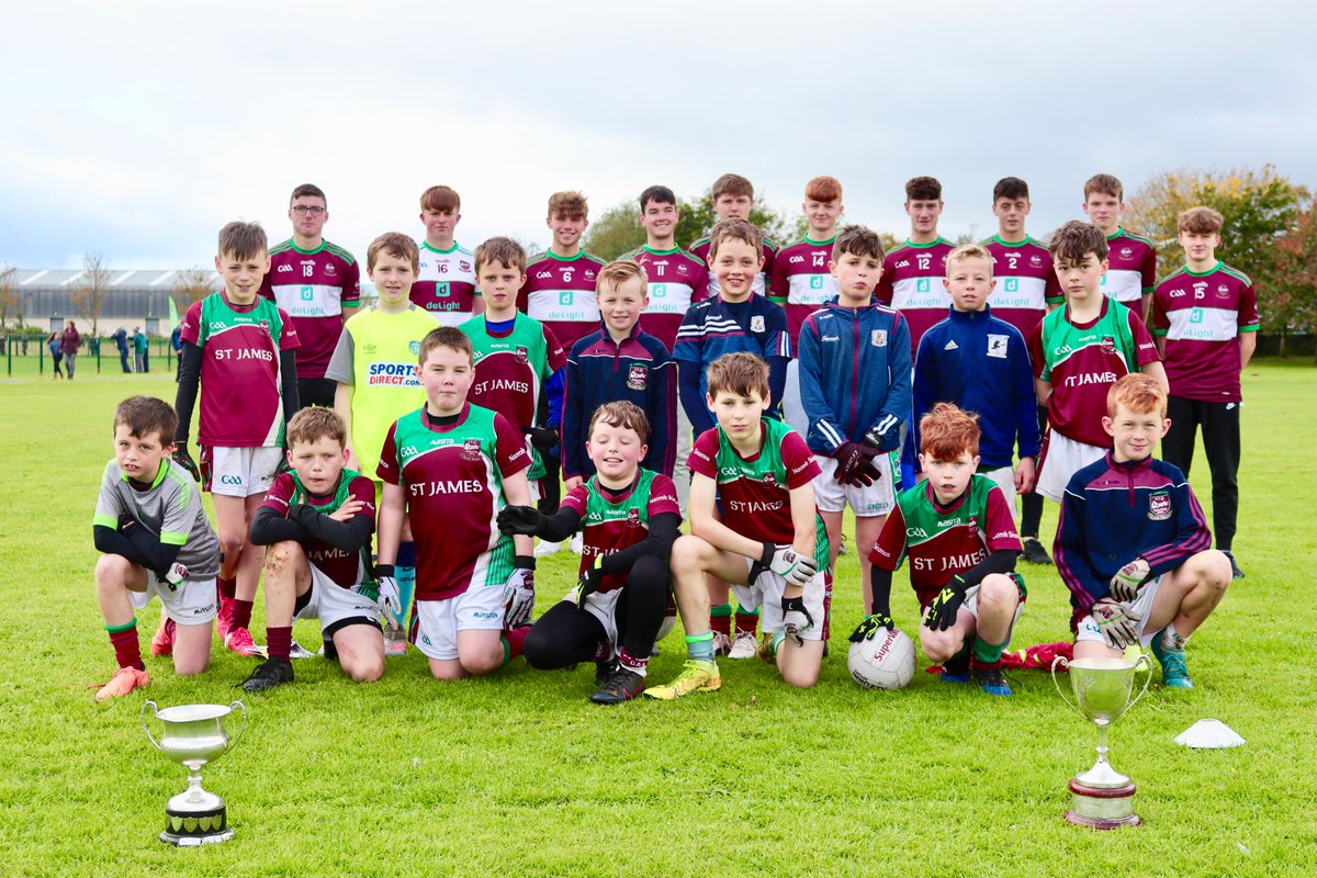 galway_st's tweet image. Special guests at the St. James' Academy this morning were the Jimmies Minor winning team 👏

It wasn't so long ago when our current minors attended the Academy 🏆🏆🏐

#RealPlayerDevelopment

@CoachingGalway