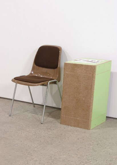 moma_paintings's tweet photo. Chair and Object, Manfred Pernice, 2008 https://t.co/KCCTKVg6B9 #moma #manfredpernice https://t.co/8oJX3frjTQ