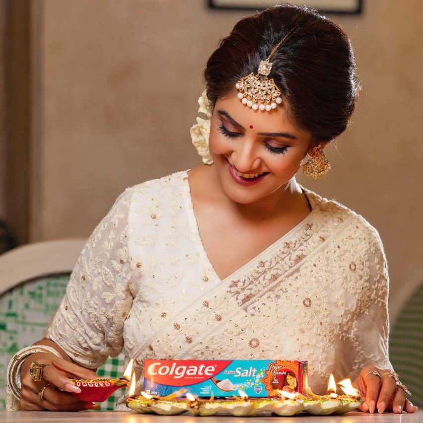 joy_arindam's tweet photo. #NewCampaignAlert
Client : @ColgateIndia
Agency : @SVFBrands
Campaign : #ColgatePujorHaashi
Category : Influencer Campaign https://t.co/GVi7BWn8Y5