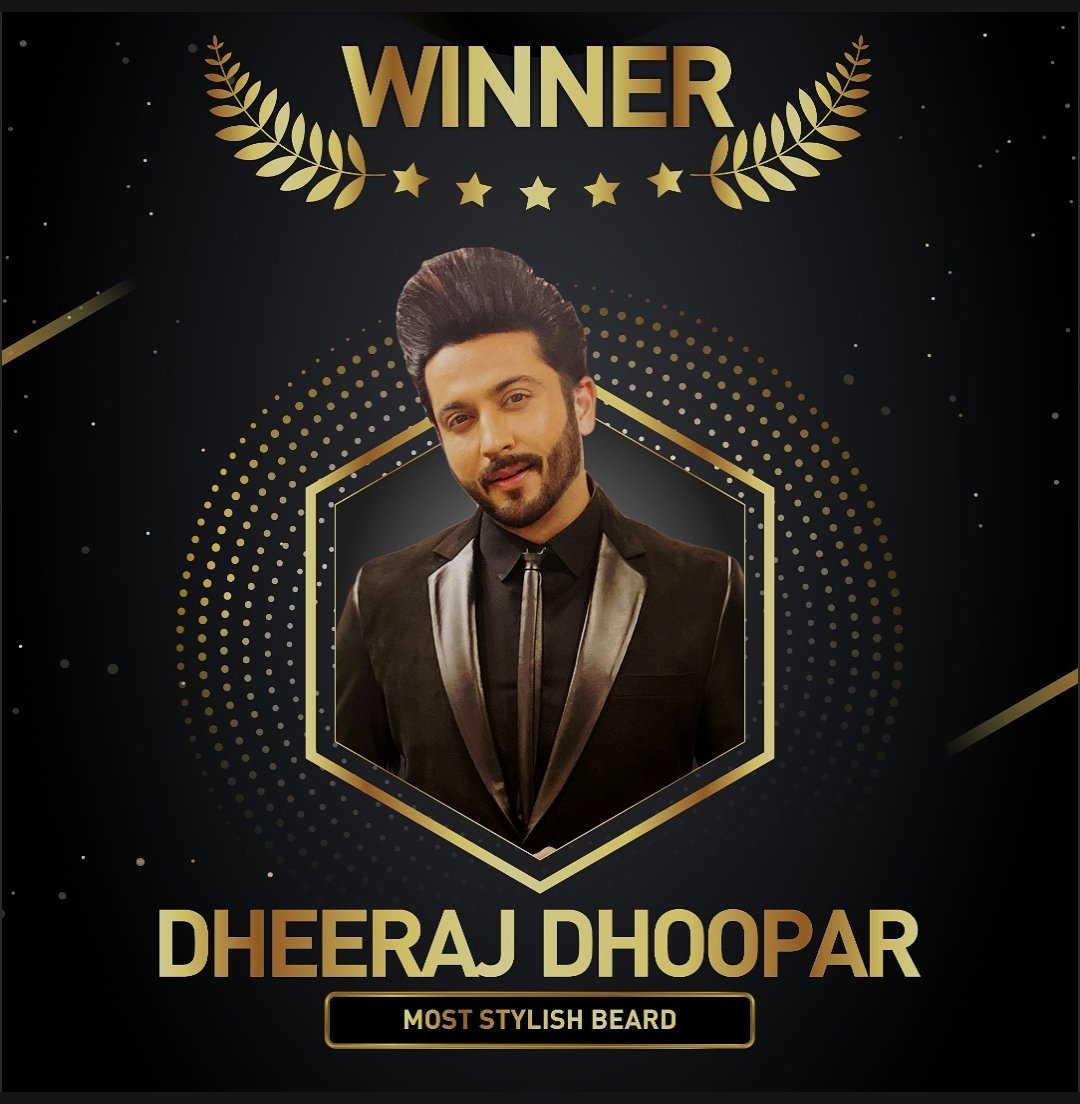 iwmbuzz's tweet photo. Congratulations Dheeraj Dhoopar on winning IWMBuzz Style Awards
@DheerajDhoopar
@godrejlaffaire @medianest.world #ChingariStyleStar @radiocityindia @iwmbuzz
#styleawards2020 #celebrities #winner #awards #iwmbuzzstyleawards #godrejlaffaire https://t.co/k83aDPgM0U
