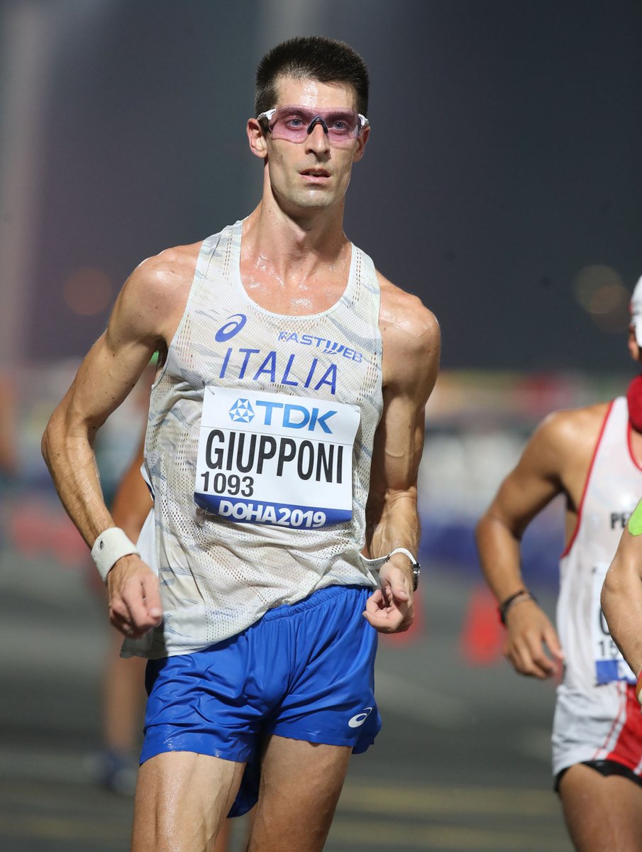 #atletica ottima prova di Matteo Giupponi a Podebrady! 🏆Secondo posto con il primato personale di 1h19:58 nella 20 km di marcia e anche per lui c'è lo standard olimpico per Tokyo! 🇮🇹 GRANDE MATTEO!

<a href="/Coninews/">CONI</a> <a href="/ItaliaTeam_it/">ItaliaTeam</a> <a href="/EuroAthletics/">European Athletics</a> <a href="/WorldAthletics/">World Athletics</a>