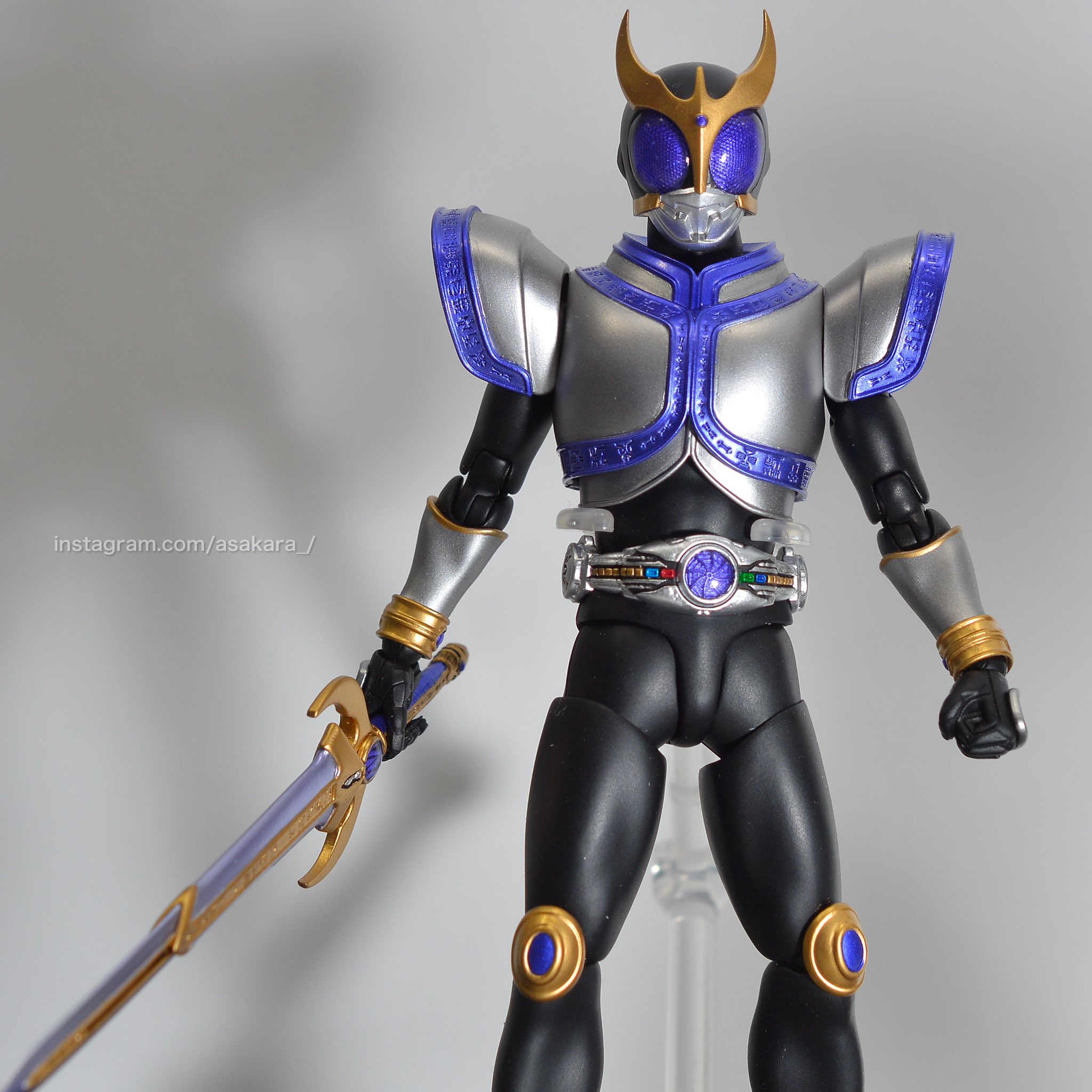 S.H.Figuarts 仮面ライダークウガ タイタンフォーム (真骨彫製法