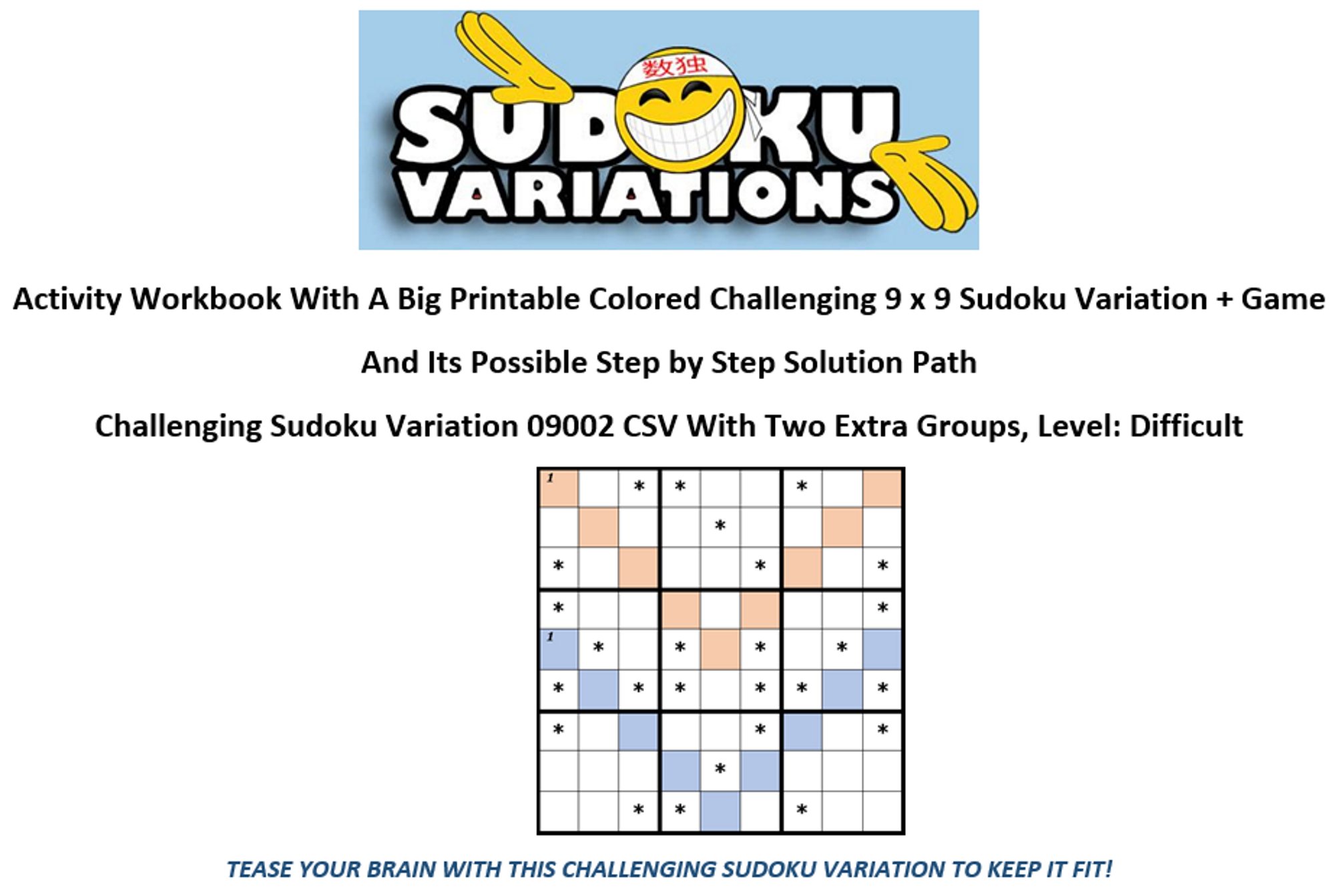 sudoku variations sudokuvariants twitter