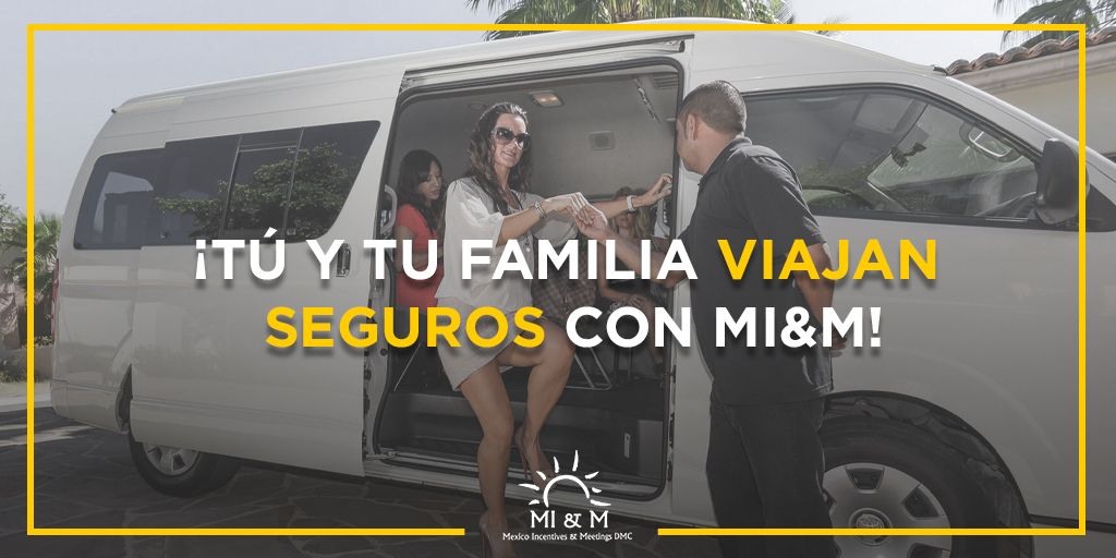 Viaja con tu familia de forma segura y disfruta cada momento de tu viaje.

#MiandmDMC #Travel #Enjoy
