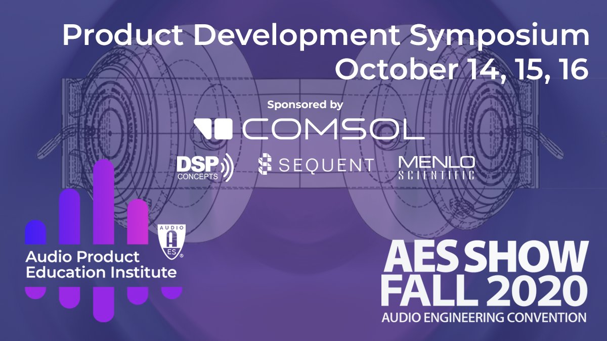 vc_editor's tweet image. The Audio Voice 298: #AudioProductDevelopment is our Focus. That&apos;s Why audioXpress Decided to Support the #AudioProductEducationInstitute and the APEI@AES Product Development Symposium. A Step Toward Real-World Education. Let?s Meet Online! conta.cc/36MVQWq