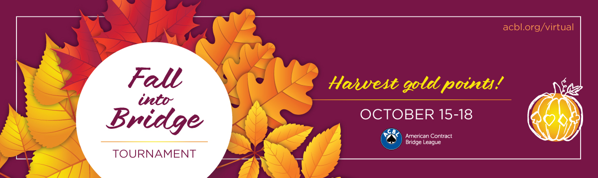 .<a href="/ACBLbridge/">ACBL Bridge</a> Regionally rated event starts on Thursday with Gold and Red Masterpoints. Click here for all the info ow.ly/xgVM50BLZbG