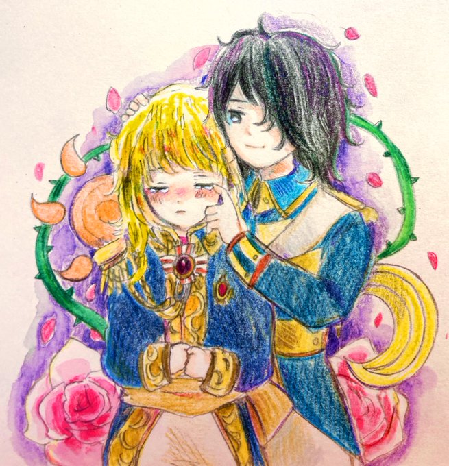 アンドレのtwitterイラスト検索結果