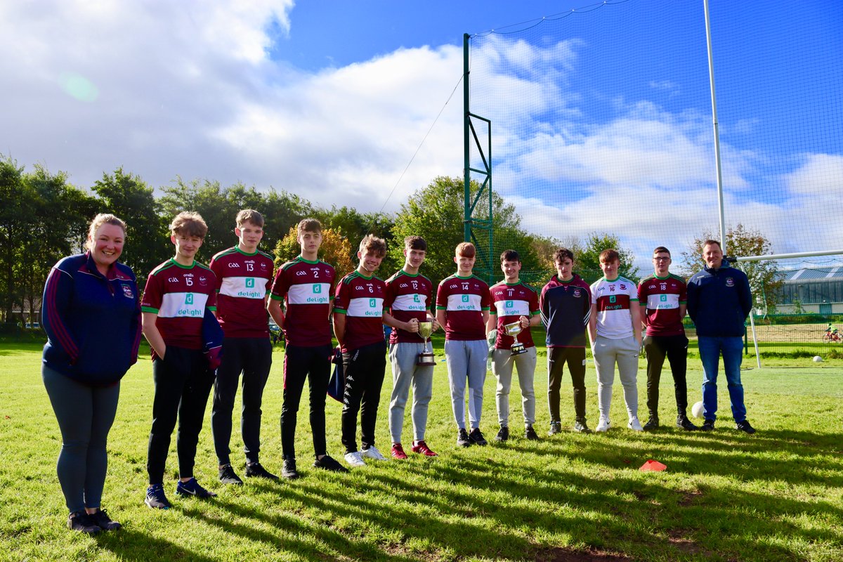 galway_st's tweet image. Special guests at the St. James' Academy this morning were the Jimmies Minor winning team 👏

It wasn't so long ago when our current minors attended the Academy 🏆🏆🏐

#RealPlayerDevelopment

@CoachingGalway