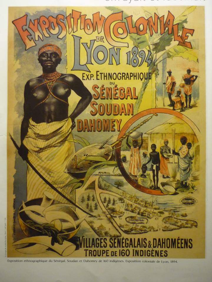 ekodafrik's tweet photo. 1894 #parcdelatetedor #lyon #expositioncoloniale #zooshumains https://t.co/YqC2ZKUOOe