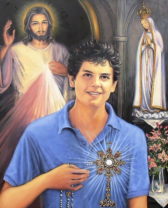 ,,, En su 1era Celebración como Beato

Carlos Acutis
12 Octubre
(Incluye video)  

mariamatermisericordiae.blogspot.com/p/beato-carlos…