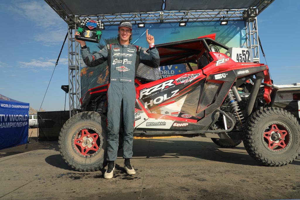 BFGoodrichTires's tweet photo. We had a great start to the @UTVWorldChamps, with @RonnieA520 winning Short Course Pro Turbo! Congrats, Ronnie. Good luck today, #BFGracing athletes! 🏁 #UTVWC https://t.co/HVMSftIQza