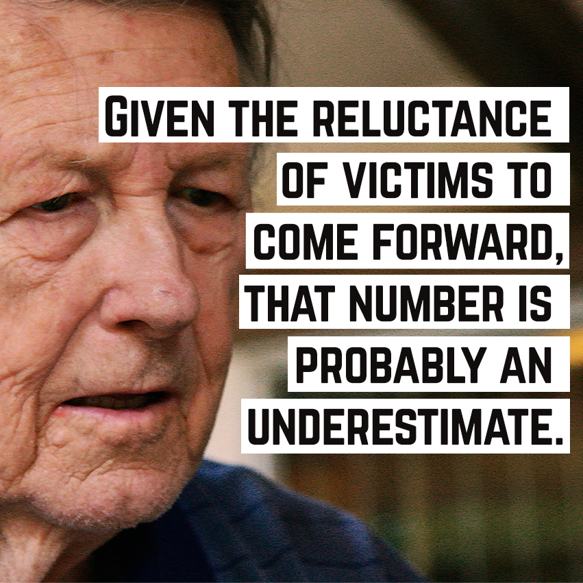 truetalkdocs's tweet photo. The seventh episode of TRUE. TALK. DOCS. premieres in two days. It features Pat, who survived a traumatic experience with a priest when he was young. Check out TTD’s Instagram for more facts about child sexual abuse. https://t.co/7CATjRmXlq https://t.co/l0654wTjou