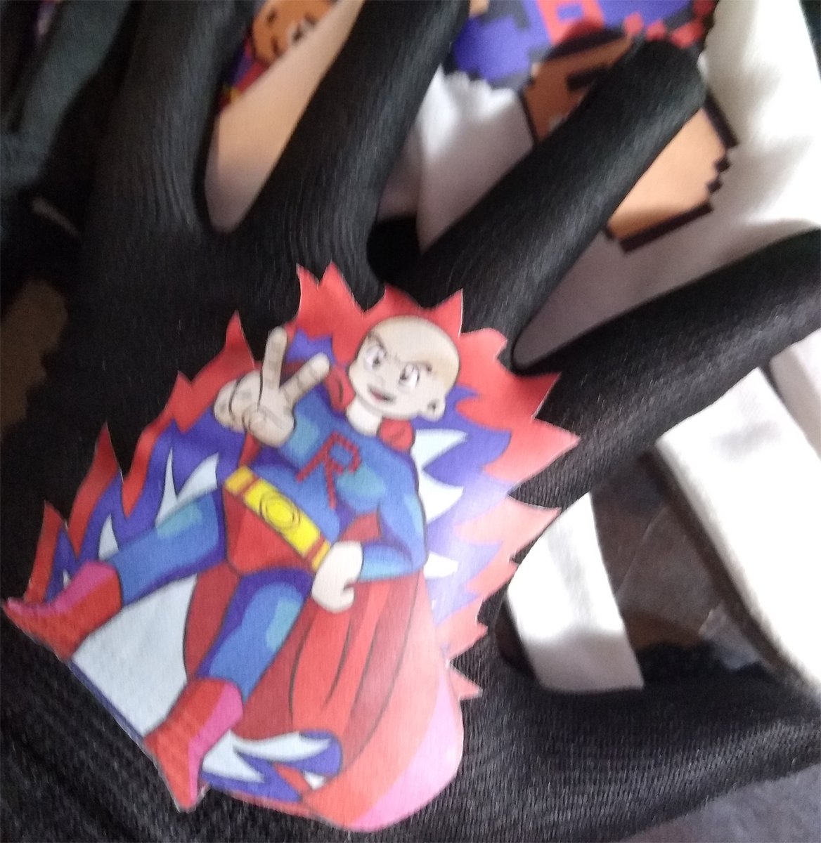 Newoldgames's tweet photo. Retroman FULL Equip ^^
#Guantes y #Mascarilla  CUSTOM para los videos del canal💖
link  👉 https://t.co/LGZCvOOKVW https://t.co/l22LqqPHCx