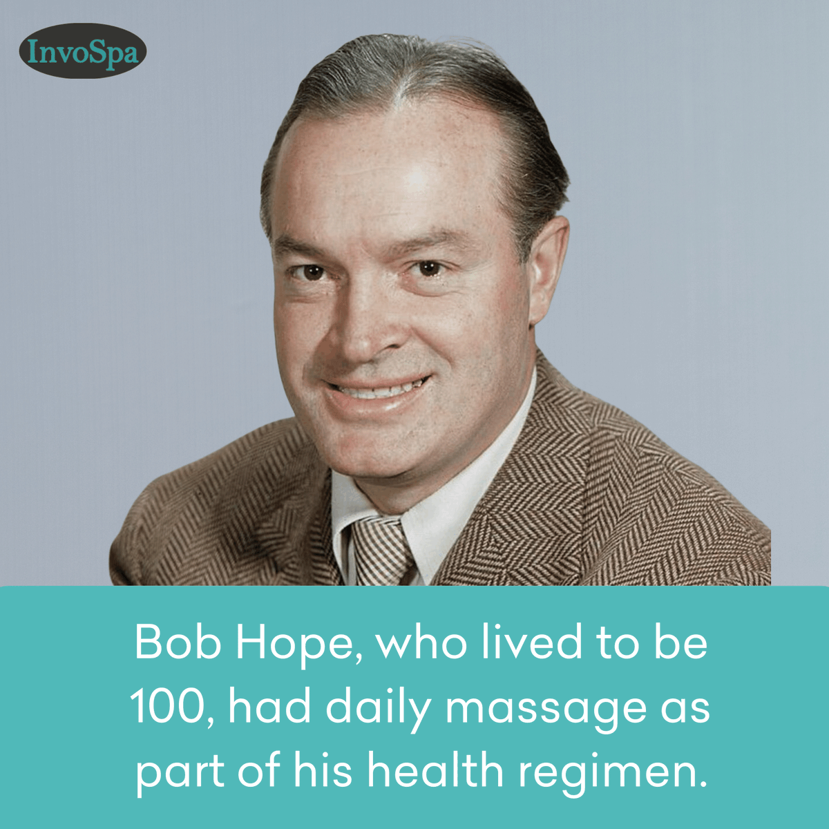 InvoSpa's tweet photo. Massage is the oldest form of medical care. In Ancient Egypt, there have been hieroglyphics of massage therapy. Also, Bob Hope had a daily massage as part of his health regimen. #massaging #relaxation #medicalcare https://t.co/C6OVhMAvfO