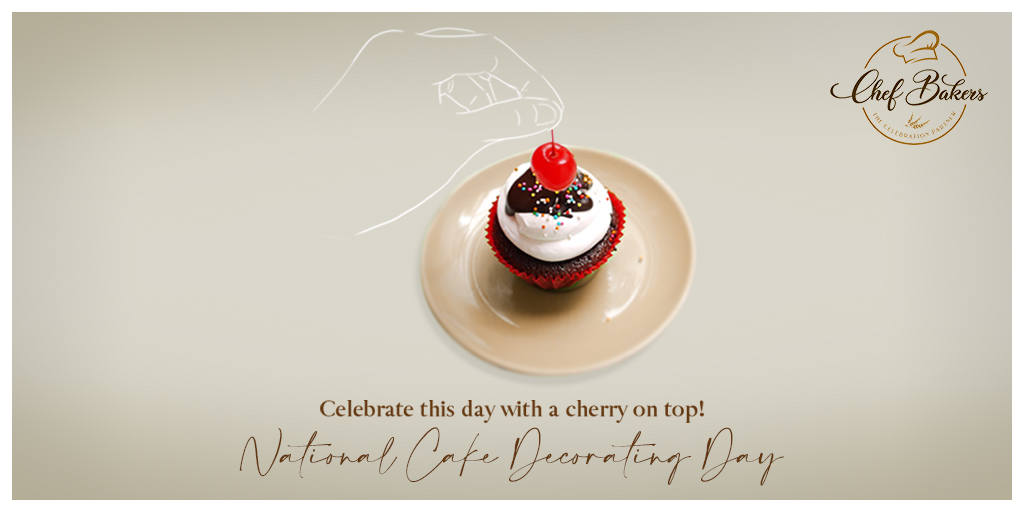 chefbakers2006's tweet photo. What’s better than eating a cake? Well, decorating a cake. Here’s saluting every baker who make sure they please our eyes as well as our taste buds.
Wish you all a very happy National Cake Decorating Day🎂
#ChefBakers #NationalCakeDecoratingDay #CakeDecorating #Celebrate https://t.co/JPftLS6DHg