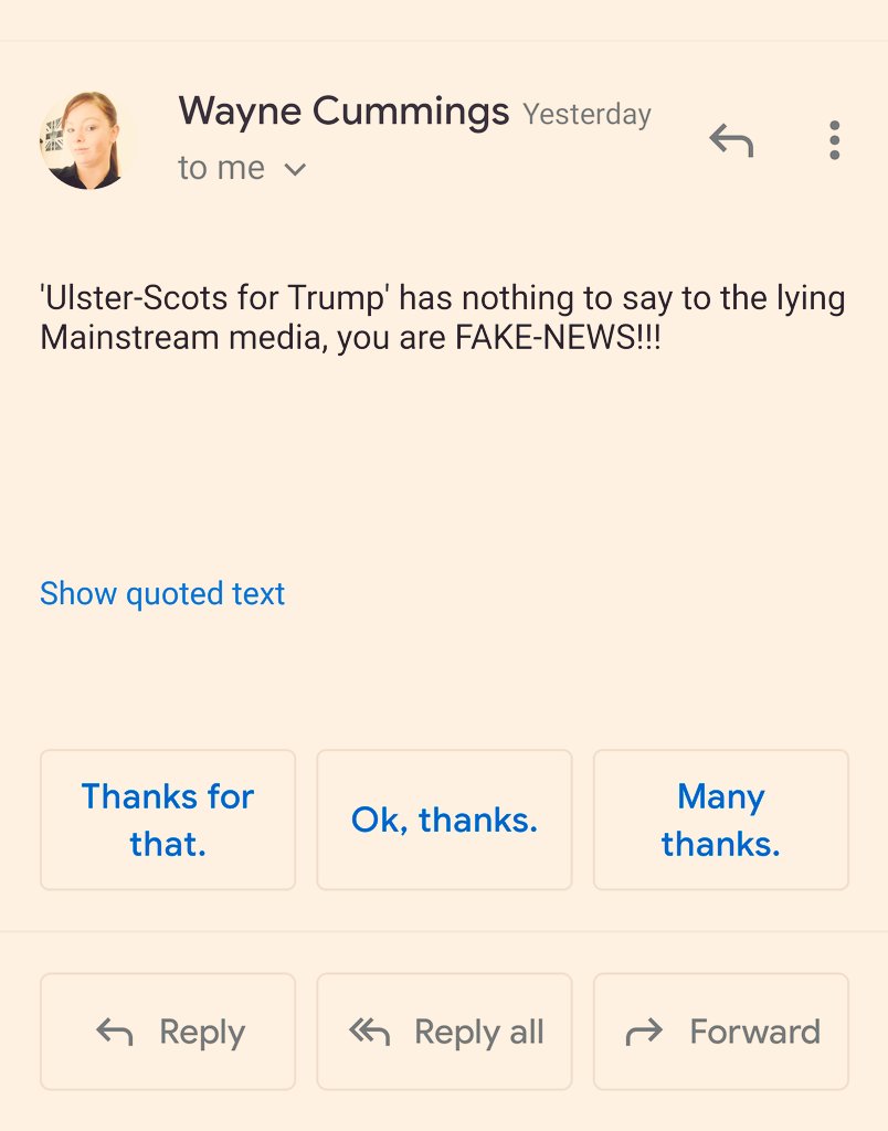 brendanhughes64's tweet image. The &apos;Ulster-Scots for Trump&apos; campaign may have begun their trailer tour, but unfortunately they weren&apos;t keen on speaking to @irish_news 👇

📰
irishnews.com/news/northerni…