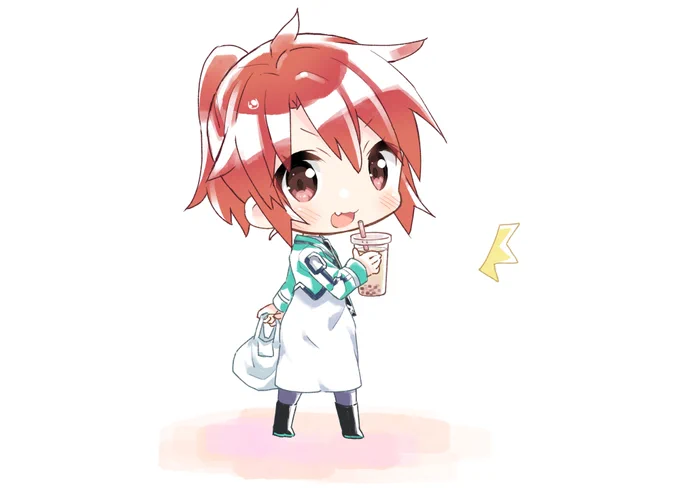 今夜も魔法科待機!
…の前に買い食いエリカ✨
#mahouka 