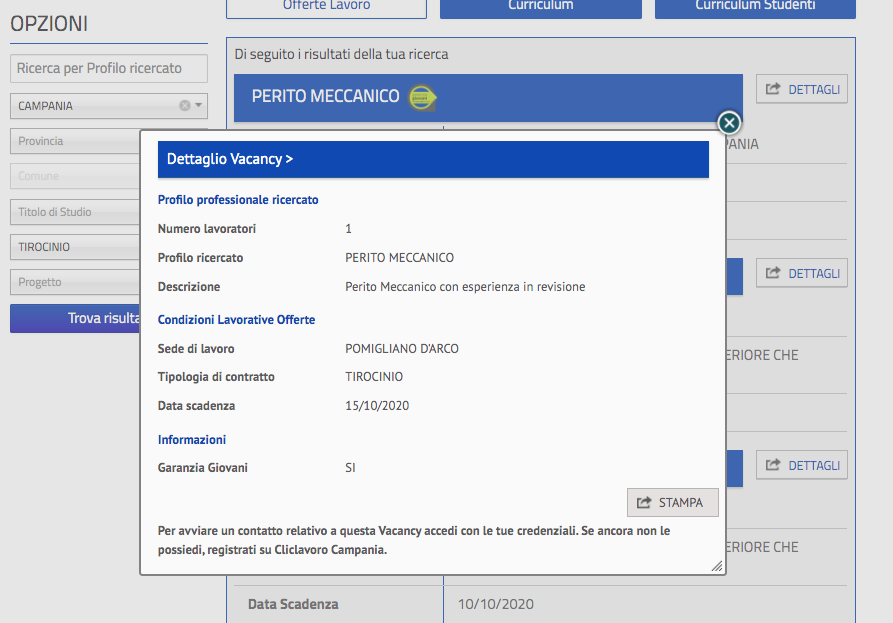 MicheTiraboschi's tweet photo. Io ci provo a credere che molto dipende dal soggetto ospitante e spesso è così. Ma quando vengono validati da Regioni e operatori autorizzati annunci come questi (operatore telefonico o perito con esperienza pregressa, banconista) c'è poco da fare. Questi non sono stage https://t.co/4b06cv7ksd