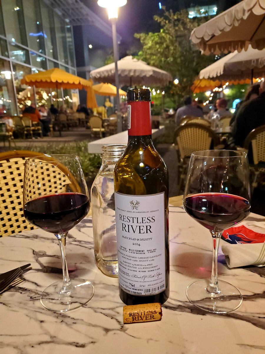 Bob Bowdey (@winewldlfewandr) on Twitter photo Friday night made special with this amazing wine <a href="/restlessriverRR/">Restless River</a> silky smooth amazing cab Friday night made special with this amazing wine <a href="/restlessriverRR/">Restless River</a> silky smooth amazing cab