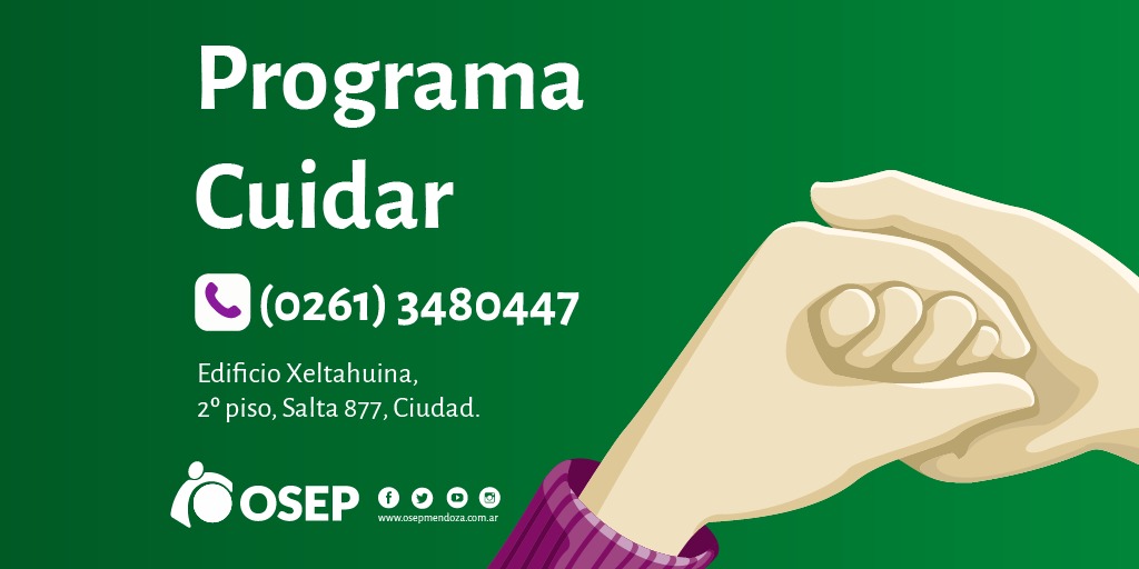 OsepMza's tweet photo. Los #CuidadosPaliativos son estrategias dirigidas a mejorar la calidad de vida de personas con dolor crónico y pacientes con enfermedad oncológica avanzada. Nuestros afiliados cuentan con el #ProgramaCuidar 👉 https://t.co/45dEsunKuA

#DíaMundialDeLosCuidadosPaliativos https://t.co/Opi7254sxl