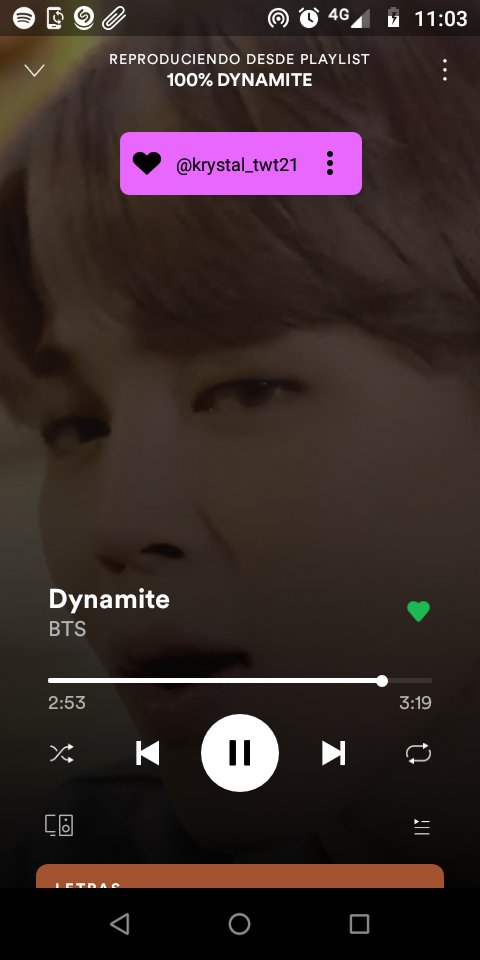 krystal_twt21's tweet photo. Soft mientras escucho Dynamite?

Pues si, esos números no suben a base de lágrimas che

@BTS_twt https://t.co/BgD9EcMrcr