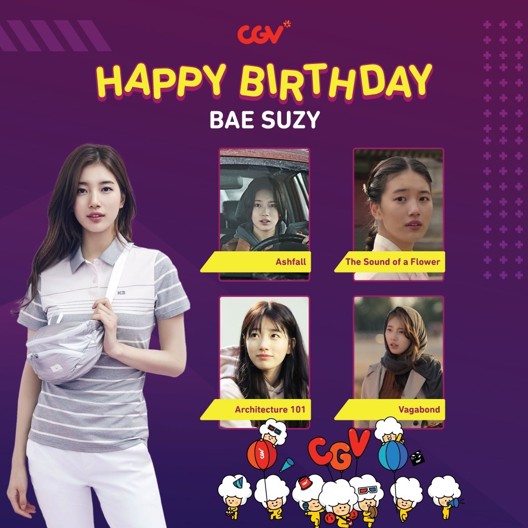 Happy Birthday Bae Suzy 