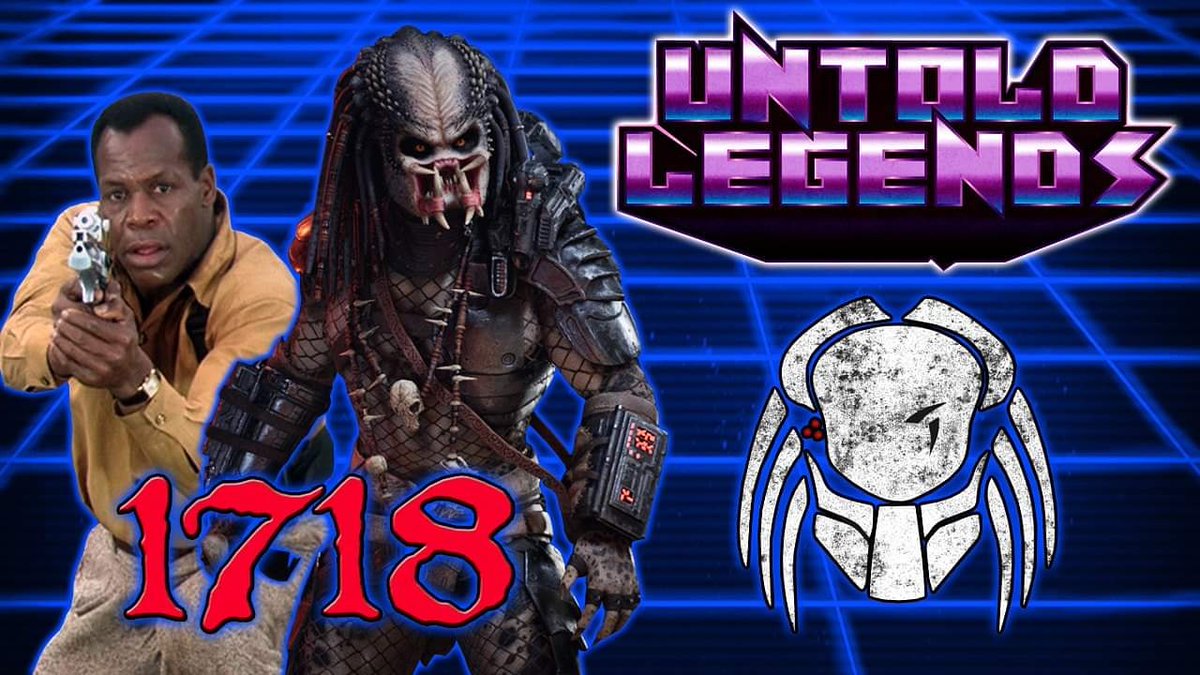 GamerThumbTV's tweet image. Today&apos;s video jumps into some Predator lore, covering some of the Predator&apos;s hunting traditions and where the gun came from at the end of Predator 2!

Video: youtu.be/2410YNiqQ5k

#Predator #Predator2 #PredatorLore #untoldlegends #youtube #yautja