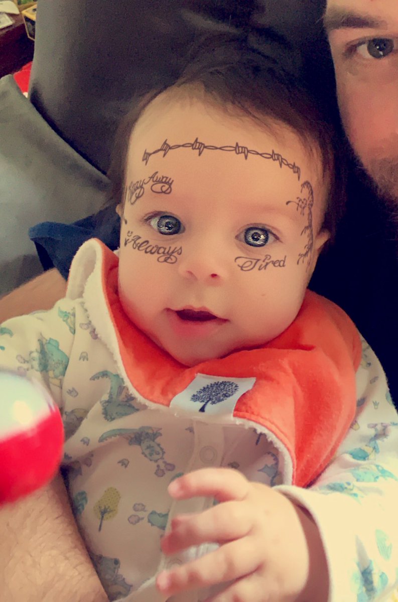 duranduranthony's tweet photo. @emilywiper it’s like Snapchat knew I needed this filter #premalone #babyposty https://t.co/HDNGVWqI61