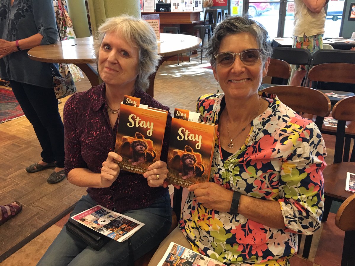 Good morning teachers and librarians! I have three-yes THREE!-signed, hardback copies of STAY to give away! Follow me or retweet (or both) by midnight Sunday to enter this October give-away. Three winners will be chosen at random Monday. Sorry, only U.S.
