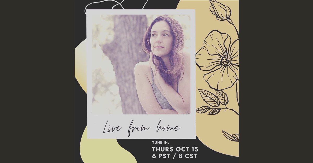 Streaming on Facebook &amp; Instagram this coming Thursday!