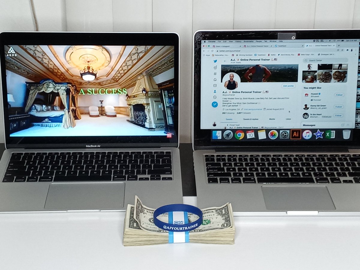 ajyourtrainer's tweet image. BIG #GIVEAWAY ANNOUNCEMENT TODAY! 💪🏻💰

Make sure you're following me here and on Instagram, instagram.com/ajyourtrainer! 💵✨

luxuryfitnessconsulting.com