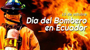 El cuerpo de Bomberos Guaranda saluda, a todos los bomberos ecuatorianos en este día, gracias por su entrega y ahínco en cada una de sus actividades en pos de la seguridad de sus comunidades.