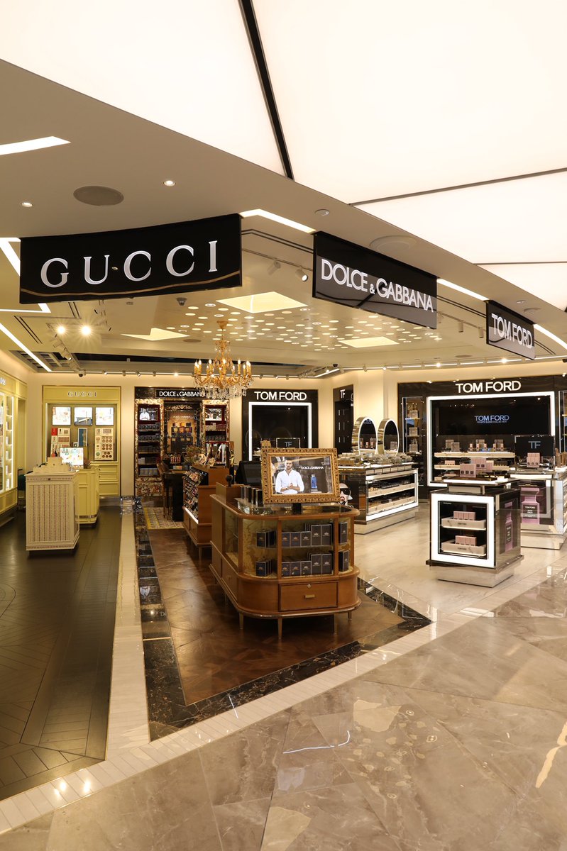 gucci hamad international airport