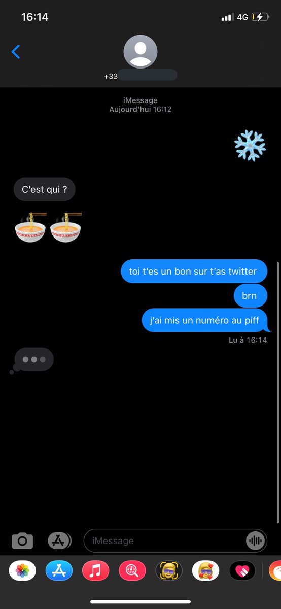 luxxitadel's tweet image. bon ben si tu vois ce tweet ben saches que c’est moi