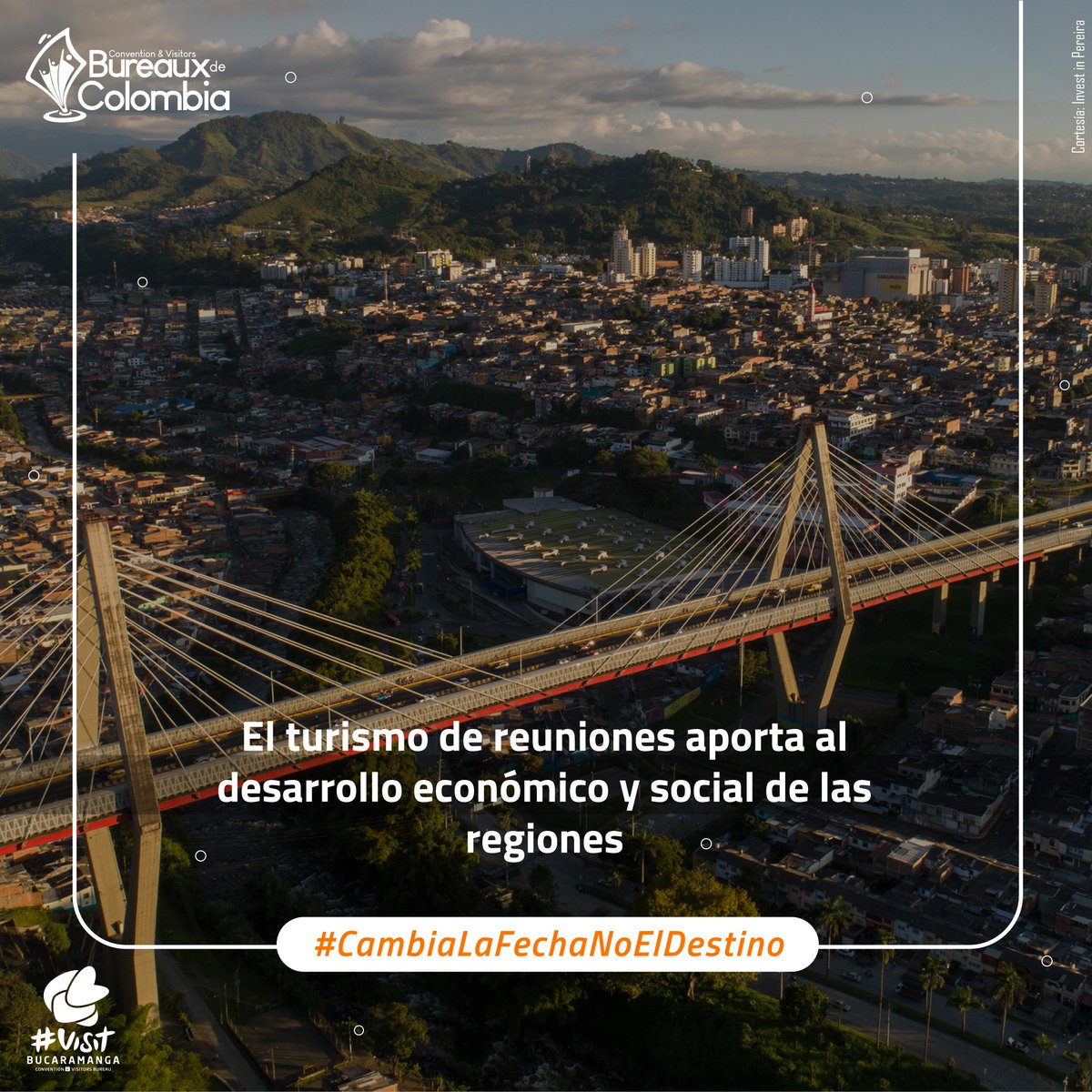 Destinosan_co's tweet photo. La #IndustriaDeEventosYReuniones es un importante segmento de la economía local, no solo por la capacidad de generación de ingresos, sino por la inversión privada y la generación de #empleo. 💰💱

#CambiaLaFechaNoElDestino
#ChangeDatesNotDestinations https://t.co/94tWypmc1P