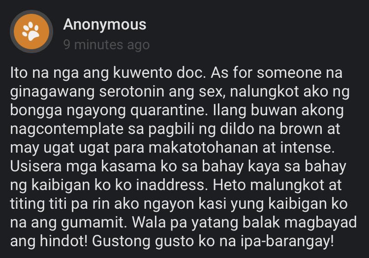 basahin nyo to sa utak nyo tapos maririnig nyo boses ni rain matienzo charot