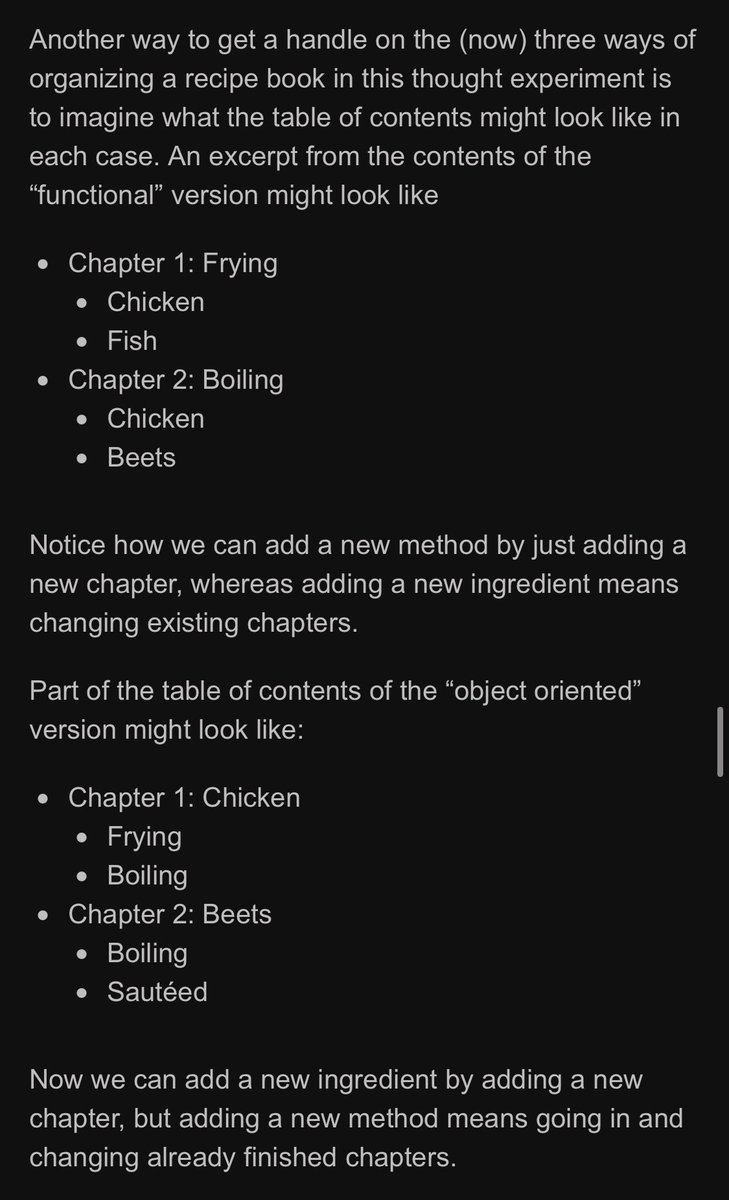 kdpsinghlab's tweet image. A really nice description of the difference between functional and object-oriented programming.

arstechnica.com/science/2020/1…