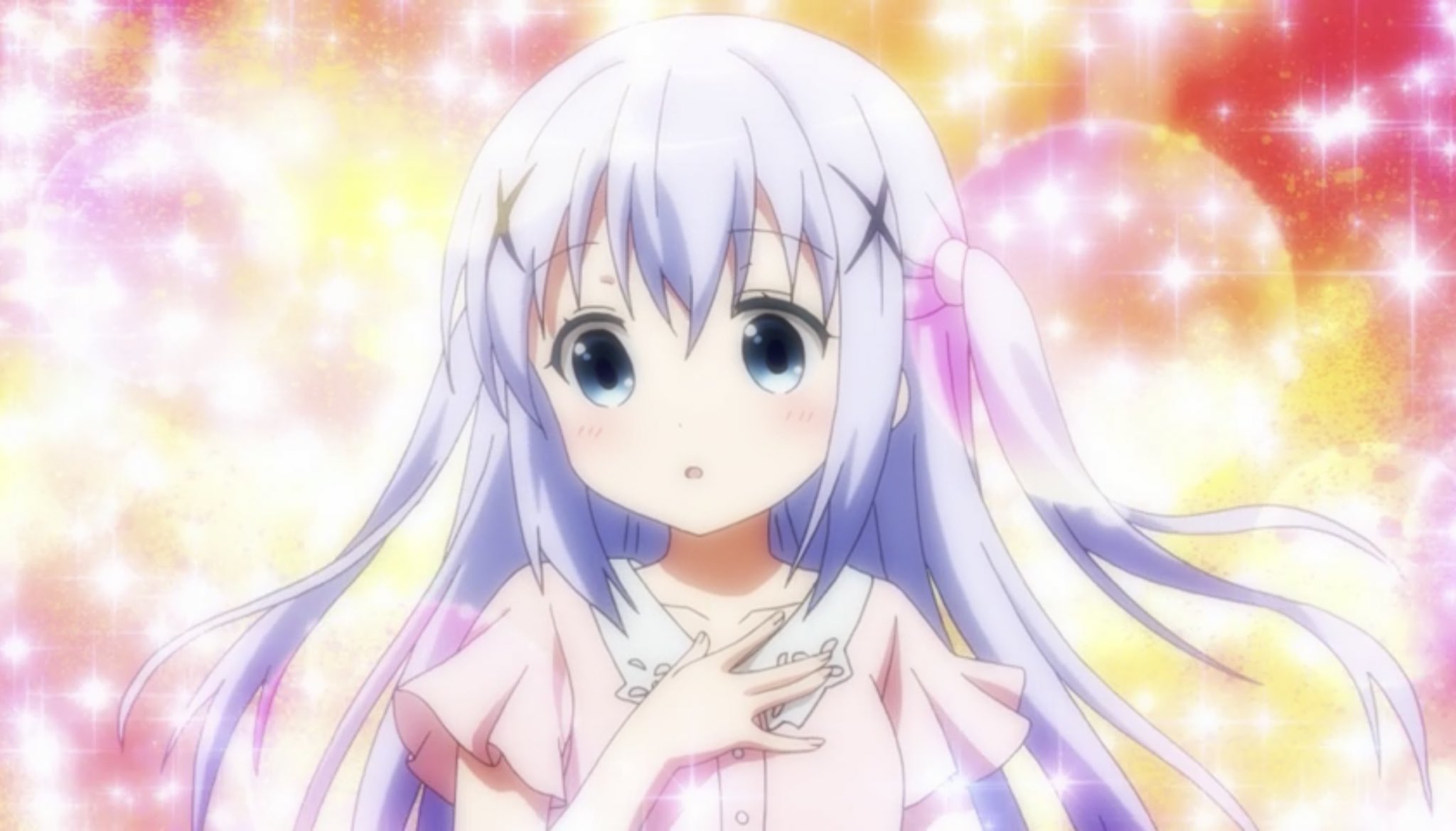 Naoki ごちうさ 3期1話 リゼちゃんの古着取られたw 良かったねシャロ 昇天すんなw チノココアの服似合う ラビットハウスより売り上げいいのやばくねw オチ読めた やっぱり腹パン 天空カフェテリアｷﾀ ﾟ ﾟ あぁ 心が
