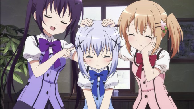 Gochiusa 高画質 のtwitterイラスト検索結果 古い順