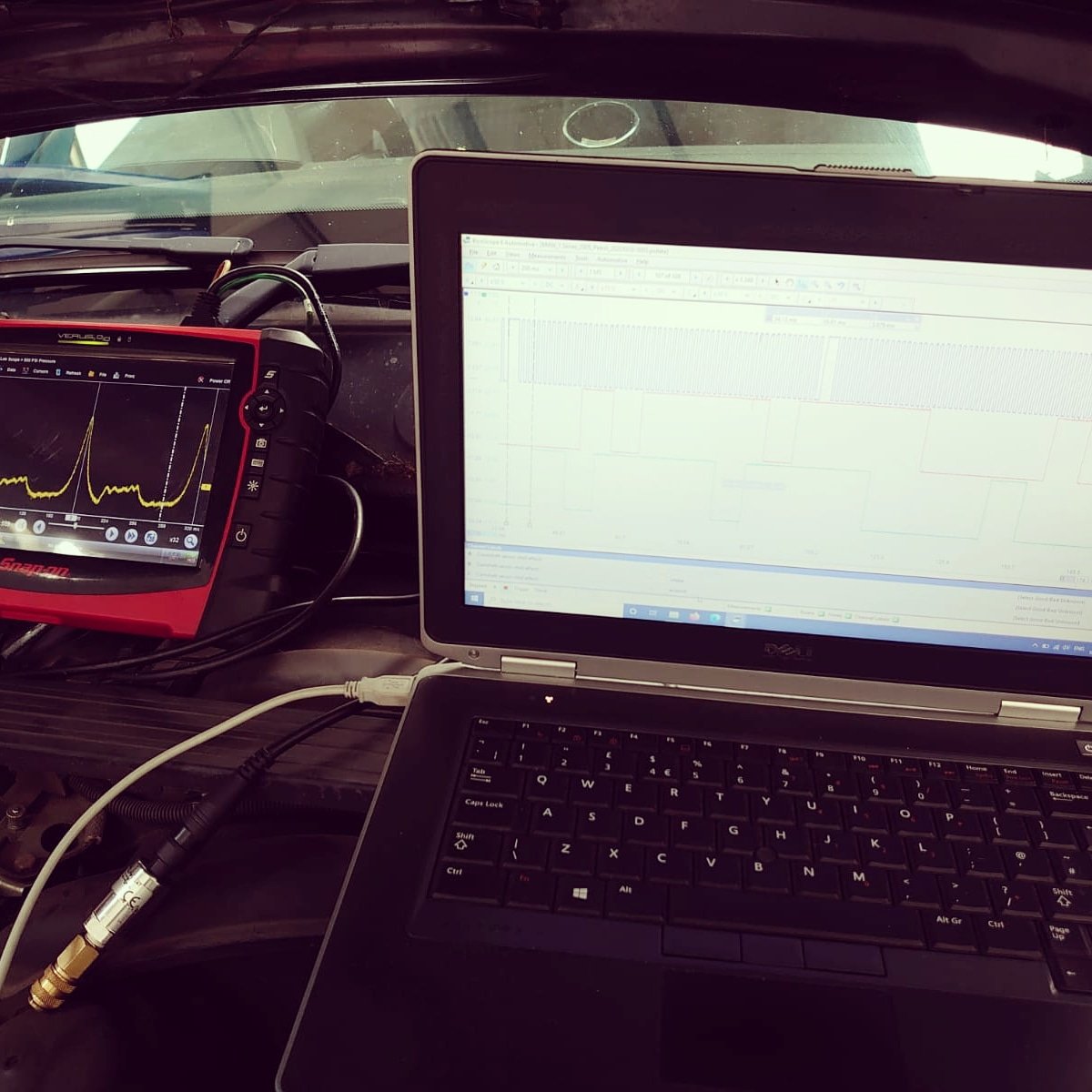 It's all about the timing faults lately!
#diagnostics #picoscope #testnotguess